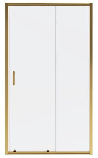 Душевая дверь Niagara NG-42-10AG 100см золото/прозрачное